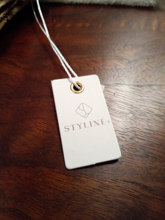 NWT Woven Paper Straw Crossbody/Clutch, Black/Tan - Picture 2 of 10